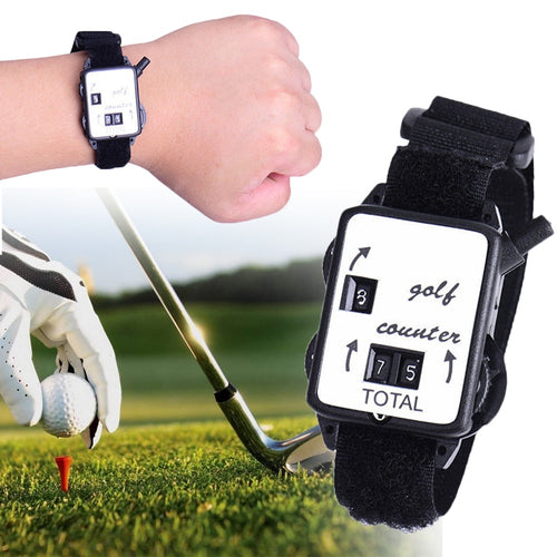 Golf Stroke Wristband Durable Score Keeper