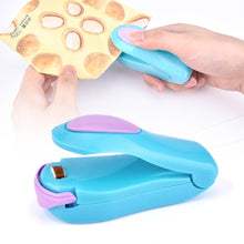 Load image into Gallery viewer, Mini Portable Plastic Bag Sealer
