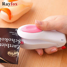 Load image into Gallery viewer, Mini Portable Plastic Bag Sealer