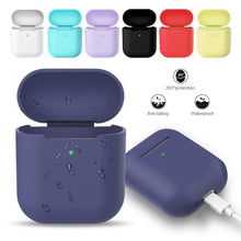 Load image into Gallery viewer, Silicone Wireless Bluetooth Earphone Case For Air Pods