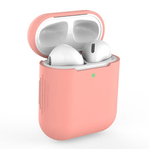 Silicone Wireless Bluetooth Earphone Case For Air Pods