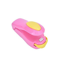 Load image into Gallery viewer, Mini Portable Plastic Bag Sealer