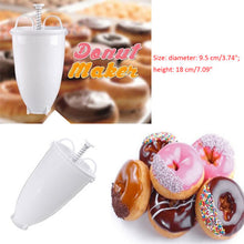 Load image into Gallery viewer, Portable Doughnut Maker and Dispenser for Deep Fry