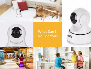 Home Security IP Wi-Fi Wireless Mini Network Camera