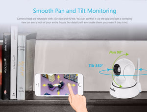 Home Security IP Wi-Fi Wireless Mini Network Camera