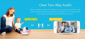 Home Security IP Wi-Fi Wireless Mini Network Camera