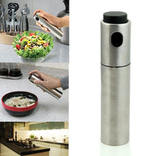 Load image into Gallery viewer, Stainless Steel Oil Sprayer Kitchen Accessories