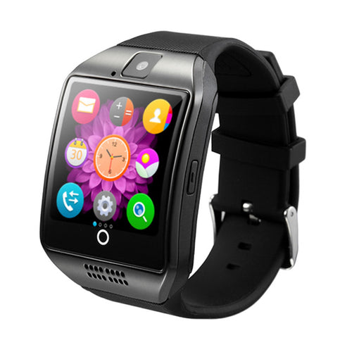 Men Q18 With Touch Screen Big Battery Support Smartwatch