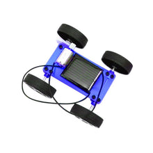 Load image into Gallery viewer, 1 Set Mini Solar Powered Toy DIY Car Kit