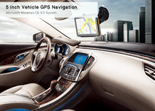 Load image into Gallery viewer, Wince Voice Guidance Car Auto Navigator With Free Map