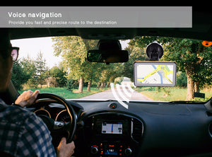 Wince Voice Guidance Car Auto Navigator With Free Map