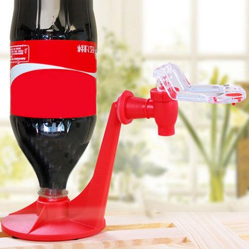 Novelty Saver Soda Coke Upside Bottle Dispenser