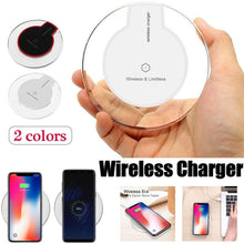 Load image into Gallery viewer, New Ultra-Thin Crystal K9 Wireless Charger For iphone