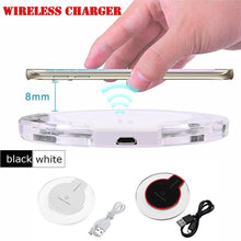 Load image into Gallery viewer, New Ultra-Thin Crystal K9 Wireless Charger For iphone