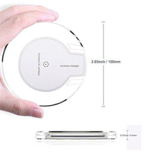 Load image into Gallery viewer, New Ultra-Thin Crystal K9 Wireless Charger For iphone
