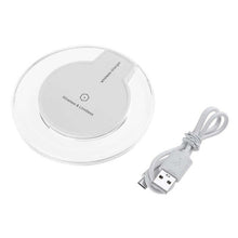 Load image into Gallery viewer, New Ultra-Thin Crystal K9 Wireless Charger For iphone