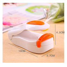 Load image into Gallery viewer, Portable Mini Heat Sealing Plastic Bag Sealer