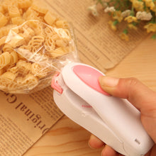 Load image into Gallery viewer, Portable Mini Heat Sealing Plastic Bag Sealer