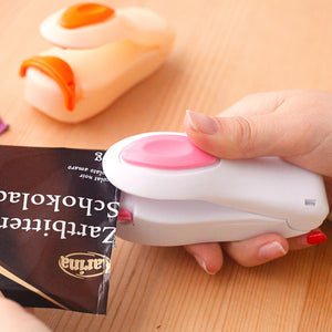 Portable Mini Heat Sealing Plastic Bag Sealer