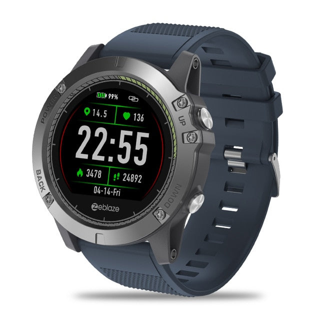 New HR Smartwatch IP67 Waterproof Wearable Device