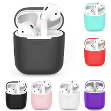 Load image into Gallery viewer, TPU Silicone Bluetooth Wireless Earphone Case For AirPods
