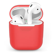 Load image into Gallery viewer, TPU Silicone Bluetooth Wireless Earphone Case For AirPods