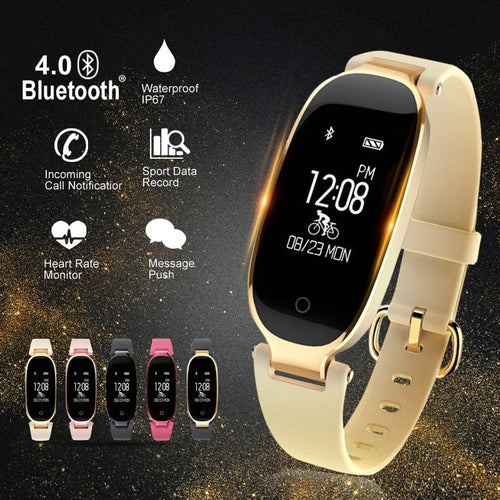 Bluetooth Waterproof S3 Smart Watch