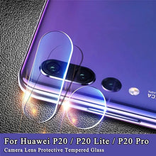 Load image into Gallery viewer, For Huawei P20 Pro Tempered Glass Camera Protectors