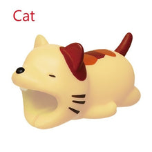 Load image into Gallery viewer, Cartoon Animals Data Line Protector For Smart Phone