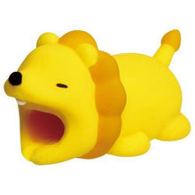 Load image into Gallery viewer, Cartoon Animals Data Line Protector For Smart Phone