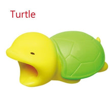 Load image into Gallery viewer, Cartoon Animals Data Line Protector For Smart Phone