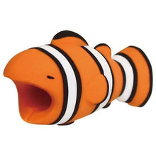 Load image into Gallery viewer, Cartoon Animals Data Line Protector For Smart Phone
