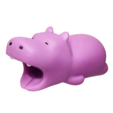 Load image into Gallery viewer, Cartoon Animals Data Line Protector For Smart Phone