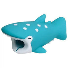 Load image into Gallery viewer, Cartoon Animals Data Line Protector For Smart Phone