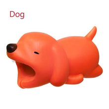 Load image into Gallery viewer, Cartoon Animals Data Line Protector For Smart Phone