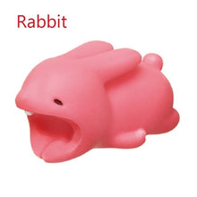 Load image into Gallery viewer, Cartoon Animals Data Line Protector For Smart Phone