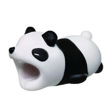 Load image into Gallery viewer, Cartoon Animals Data Line Protector For Smart Phone