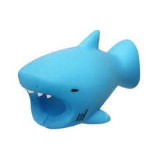 Load image into Gallery viewer, Cartoon Animals Data Line Protector For Smart Phone