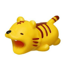 Load image into Gallery viewer, Cartoon Animals Data Line Protector For Smart Phone