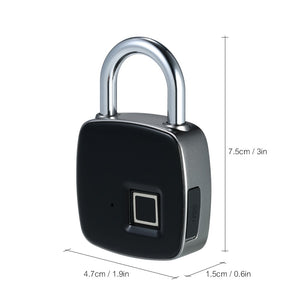 USB Rechargeable Smart Keyless Fingerprint Lock