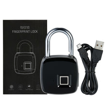 Load image into Gallery viewer, USB Rechargeable Smart Keyless Fingerprint Lock