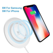 Load image into Gallery viewer, Universal Qi Fast Wireless Charger For iPhone
