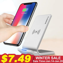 Load image into Gallery viewer, Universal Qi Fast Wireless Charger For iPhone