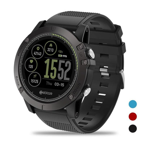 New HR Smartwatch IP67 Waterproof Wearable Device